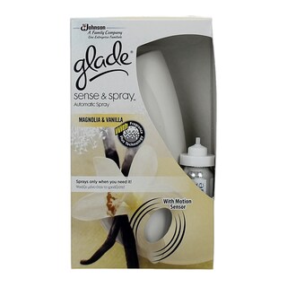 GLADE | ΑΠΟΣΜΗΤΙΚΟ ΧΩΡΟΥ ΑΥΤΟΜΑΤΟ SENSE AND SPRAY ΜΑΝΟΛΙΑ ΚΑΙ ΛΕΒΑΝΤΑ SET 18 ML
