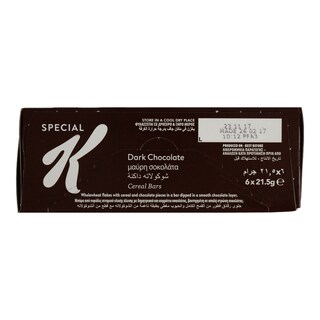 KELLOGGS | SPECIAL K | ΜΠΑΡΕΣ ΔΗΜΗΤΡΙΑΚΩΝ DARK CHOCO 6 X 21,5 GR