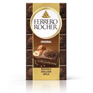 FERRERO | Σοκολάτα Γάλακτος Φουντούκι 90g