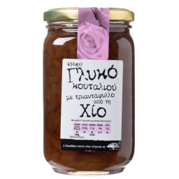 ΑΒ ΚΟΝΤΑ ΣΤΗΝ ΕΛΛΗΝΙΚΗ ΓΗ | ΓΛΥΚΟ ΚΟΥΤΑΛΙΟΥ ΤΡΙΑΝΤΑΦΥΛΛΟ ΧΙΟΥ 450 GR