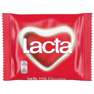 LACTA | Σοκολάτα Γάλακτος Καρδιά 48gr