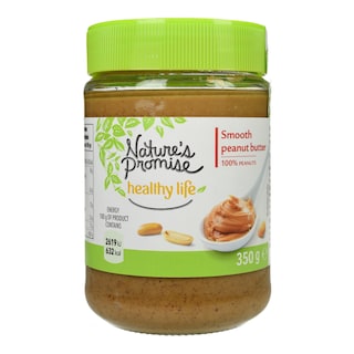 NATURE'S PROMISE | Φυστικοβούτυρο Απαλό 350g