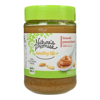 Φυστικοβούτυρο Απαλό 350g