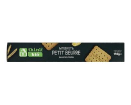 ΑΒ THINK BIO | Μπισκότα Πτι Μπερ Βιολογικά 150g