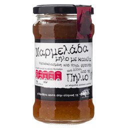 ΑΒ ΚΟΝΤΑ ΣΤΗΝ ΕΛΛΗΝΙΚΗ ΓΗ | Μαρμελάδα Μήλο με Κανέλα Πηλίου 340g