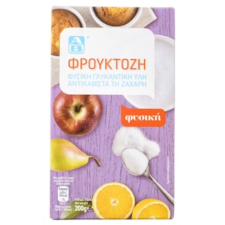 Υποκατάστατο Ζάχαρης Φρουκτόζη 200g