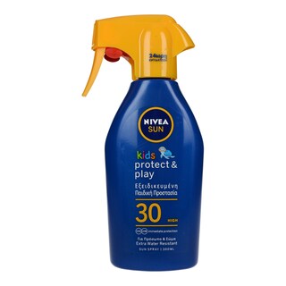 NIVEA | Αντηλιακό Spray Trigger Kids Protect & Play SPF30 300ml