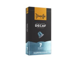 DIMELLO | Coffee Capsules Espresso Decaf 10x5.2g