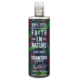 FAITH IN NATURE | Αφρόλουτρο Αλόη Βέρα 400ml