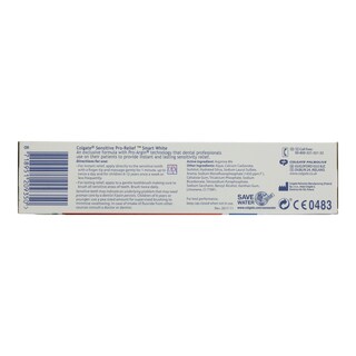 COLGATE | Οδοντόκρεμα Sensitive Pro Relief Smart White 75ml