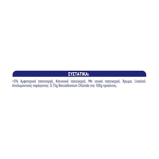 KLINEX | Ενεργός Αφρός Artic Fresh Μπάνιο 435ml