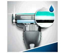 GILLETTE | MACH 3 | ΞΥΡΙΣΤΙΚΗ ΜΗΧΑΝΗ ΜΙΑΣ ΧΡΗΣΗΣ  3 ΤΕΜ