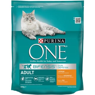 PURINA ONE | Γατοτροφή Κοτόπουλο/Ρύζι 800 gr