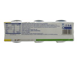 ΚΡΙ ΚΡΙ | Παιδικό Γιαούρτι Με 3 Φρούτα 2+1 Τεμάχιο Δώρο 420 gr