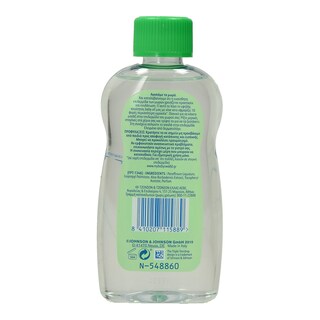 JOHNSON | BABY OIL ALOE VERA 200 ML
