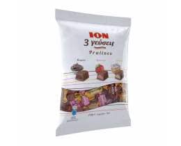 ΙΟΝ | Σοκολατάκια Γάλακτος Πραλίνες 3 Γεύσεις 270g