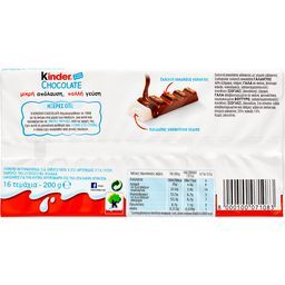KINDER | Chocolate Milk Filled 200g