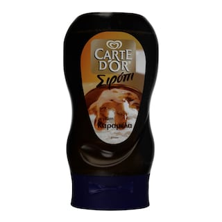 CARTE D'OR | Σιρόπι Καραμέλα 340g