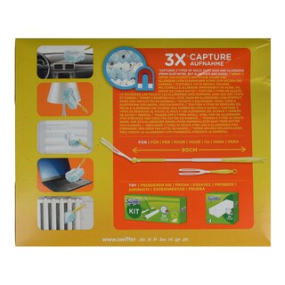 SWIFFER | Πανάκια Καθαρισμού Duster Ανταλλακτικά 20 Τεμάχια