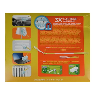 SWIFFER | Πανάκια Καθαρισμού Duster Ανταλλακτικά 20 Τεμάχια