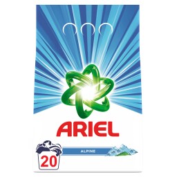 ARIEL | Σκόνη Πλυντηρίου Ρούχων Alpine 20 Μεζούρες