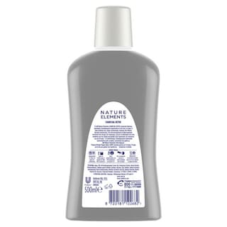 AIM | Στοματικό Διάλυμα Nature Elements Charcoal Detox 500ml