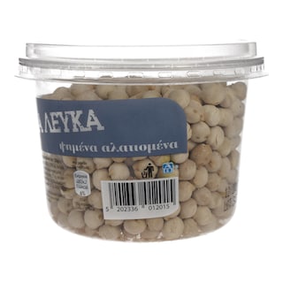 ΑΒ | ΞΗΡΟΙ ΚΑΡΠΟΙ ΣΤΡΑΓΑΛΙ ΛΕΥΚΟ 250 GR