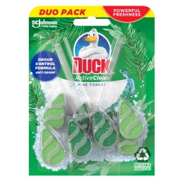 DUCK | Block Λεκάνης WC Active Clean Pine 2x38.6g