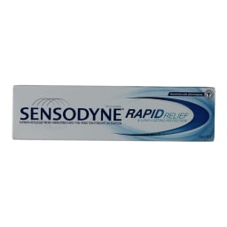 SENSODYNE | ΟΔΟΝΤΟΚΡΕΜΑ RAPID RELIEF 75 ML