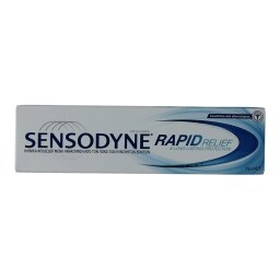 SENSODYNE | ΟΔΟΝΤΟΚΡΕΜΑ RAPID RELIEF 75 ML