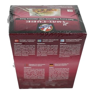 - | ΗΜΙΕΤΟΙΜΟ ΦΑΓΗΤΟ ΚΑΤΕΨΥΓΜΕΝΟ ΡΥΖΙ ΜΕ ΛΑΧΑΝΙΚΑ ΚΑΙ ΚΟΚΚΙΝΟ ΚΑΡΙ 350 GR