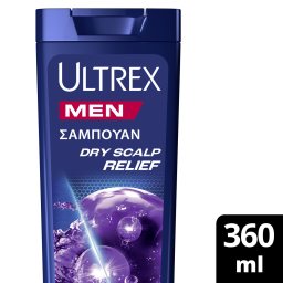 ULTREX | Σαμπουάν Delicate Touch Ξηροδερμίας 360ml