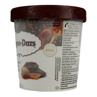 HAAGEN DAZS | Παγωτό Κρέμα Σοκολάτας Καραμέλα 400gr