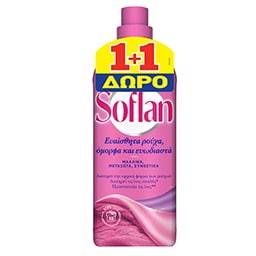 SOFLAN | Υγρό Απορρυπαντικό Ευαίσθητων Ρούχων Bivalent Classic 18 Μεζούρες 1+1 Δώρο