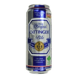 OETTINGER | Μπύρα Pils Κουτί 500ml
