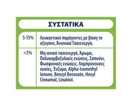 SKIP | Σκόνη Πλυντηρίου Ρούχων Spring Fresh 20 Μεζούρες