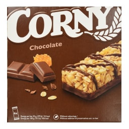 CORNY | Μπάρες Δημητριακών Σοκολάτα 6x25g