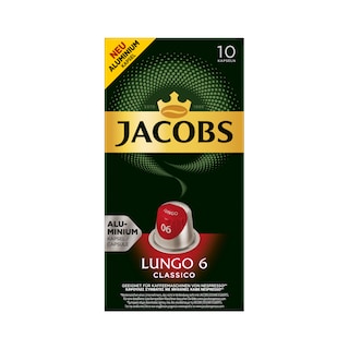 JACOBS | Κάψουλες Καφέ Espresso Lungo Classico 10x5.2g