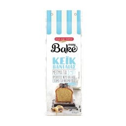 ΜΥΛΟΙ ΑΓΙΟΥ ΓΕΩΡΓΙΟΥ | Μείγμα Easy Bake Για Κέικ Βανίλιας 500gr
