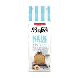 Μείγμα Easy Bake Για Κέικ Βανίλιας 500gr