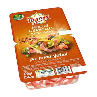 NEGRONI | Guanciale Negroni Λωρίδες 120g