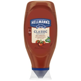 HELLMANN'S | Κέτσαπ Κλασική Top Down 850g
