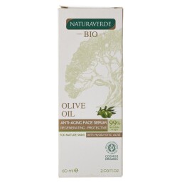 NATURAVERDE | Serum Προσώπου Αντιγηραντικό Bio 60ml