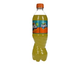 FANTA | Αναψυκτικό Πορτοκάλι Χωρίς Ανθρακικό Φιάλη 500ml