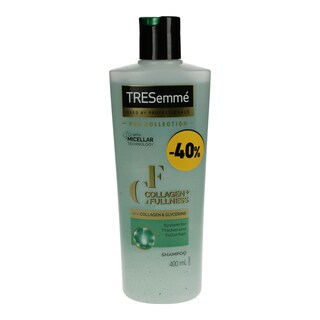 TRESEMME | Σαμπουάν Collagen Fullness Glycerine 400ml 40% Έκπτωση