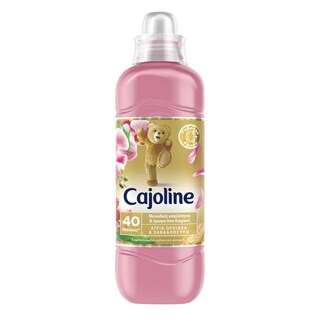 CAJOLINE | Μαλακτικό Ρούχων Άγρια Ορχιδέα & Σανδαλόξυλο 80 Μεζ. Έκπτωση 30%