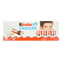 Σοκολάτα Γάλακτος Kinder Γεμιστή 150g