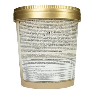 ITALICE | ICE CREAM NOCCIOLATO 600 GR