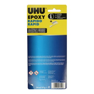 UHU | ΚΟΛΛΑ PLUS EPOXY SYRINGE 27GR