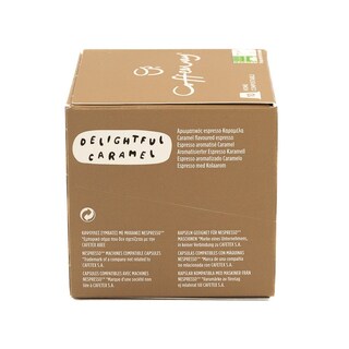 COFFEE WAY | Κάψουλες Καφέ Nespresso Καραμέλα 10x5g